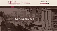 Desktop Screenshot of mccuaig.com